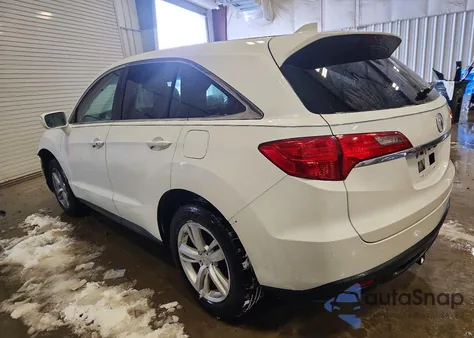 2013 Acura Rdx from USA, damaged, VIN 5J8TB4H33DL023212